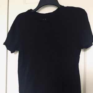 Armani exchange black shirt size small